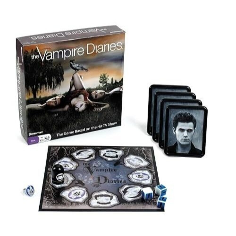 Pressman Vampire Diaries Board Game